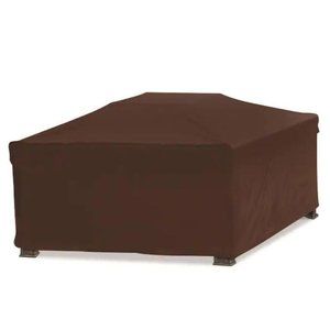 elemental 38-in Brown Square Firepit Cover